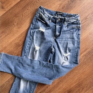 Judy Blue Distressed Women Jeans